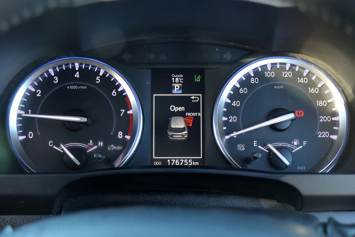 2016 Toyota Kluger Grande GSU55R