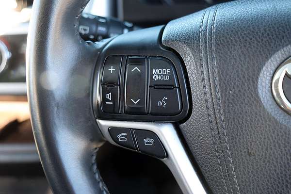 2016 Toyota Kluger Grande GSU55R