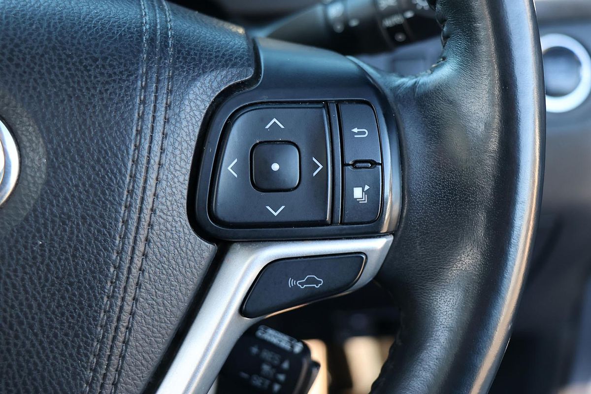 2016 Toyota Kluger Grande GSU55R