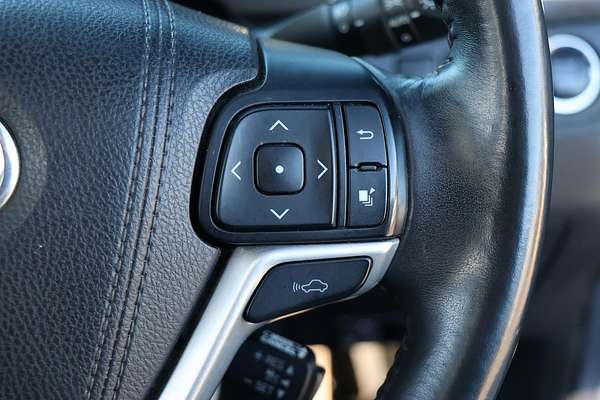 2016 Toyota Kluger Grande GSU55R