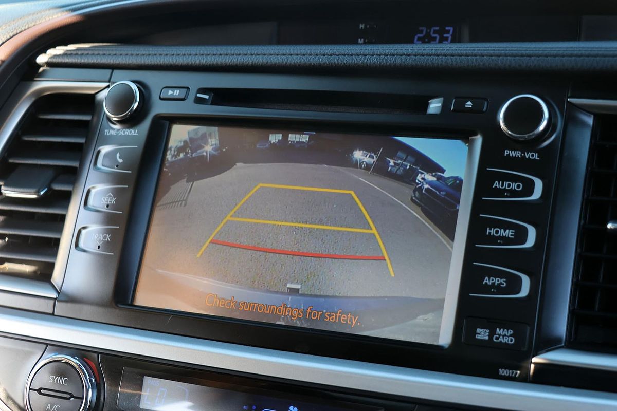 2016 Toyota Kluger Grande GSU55R