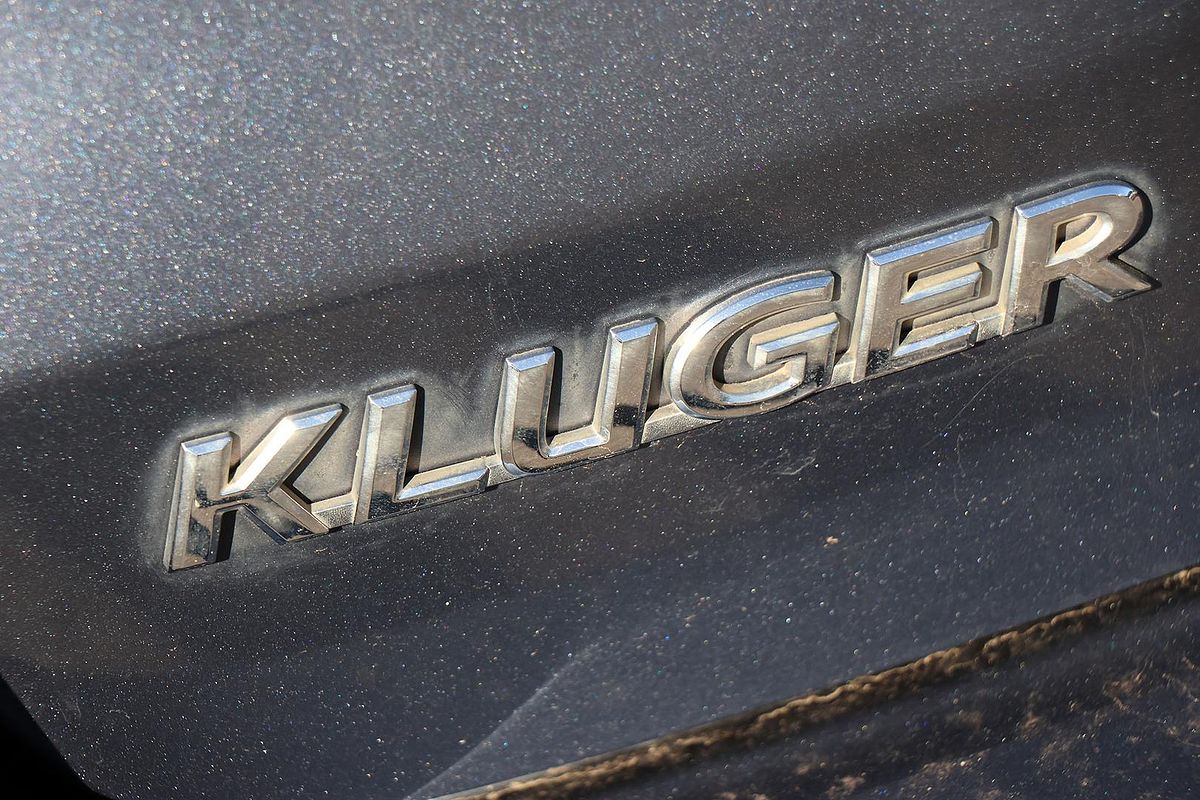 2016 Toyota Kluger Grande GSU55R