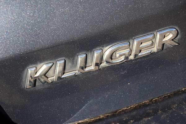 2016 Toyota Kluger Grande GSU55R