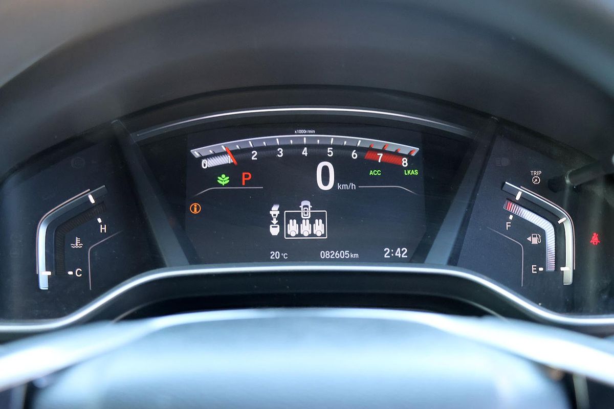 2022 Honda CR-V VTi RW