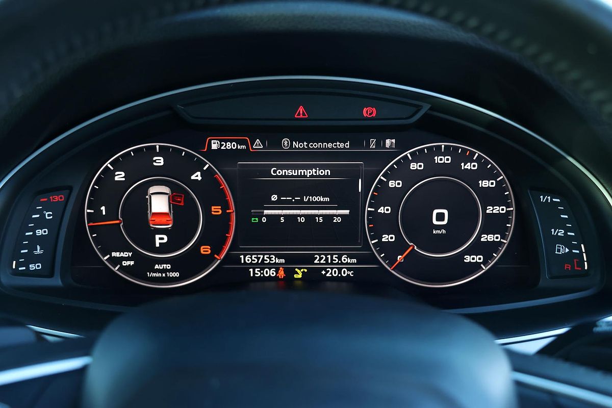 2016 Audi Q7 TDI 4M