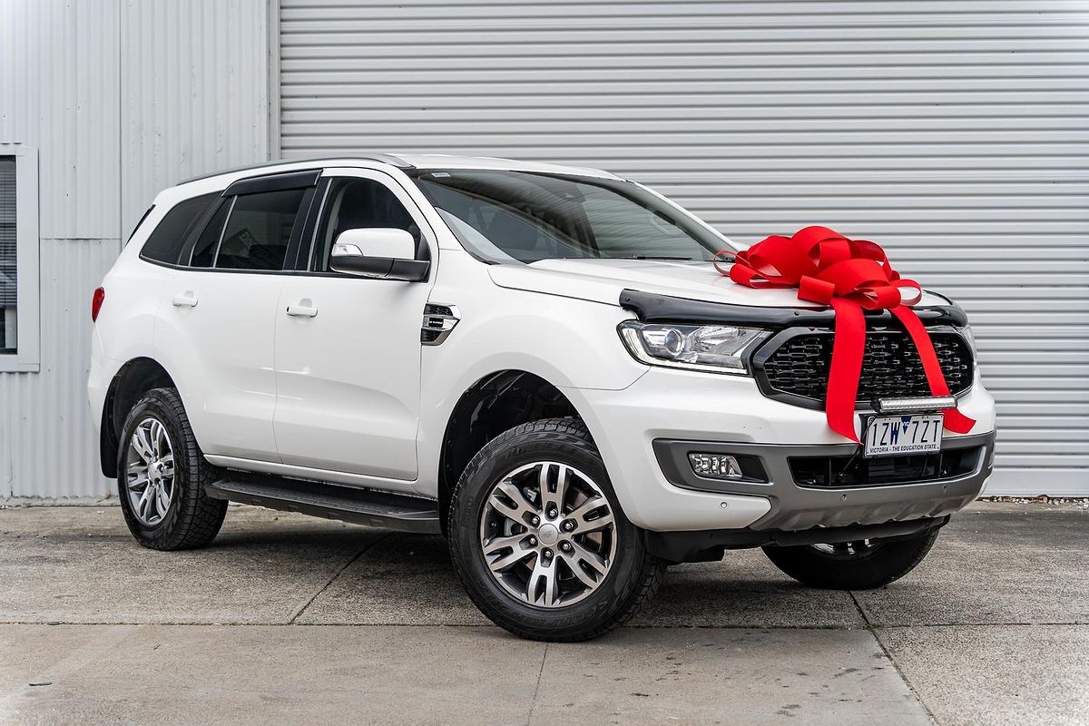 2018 Ford Everest Trend UA II