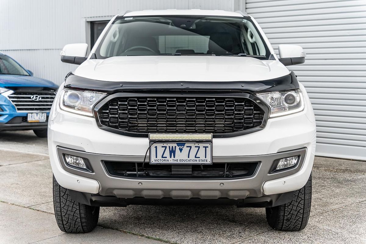 2018 Ford Everest Trend UA II