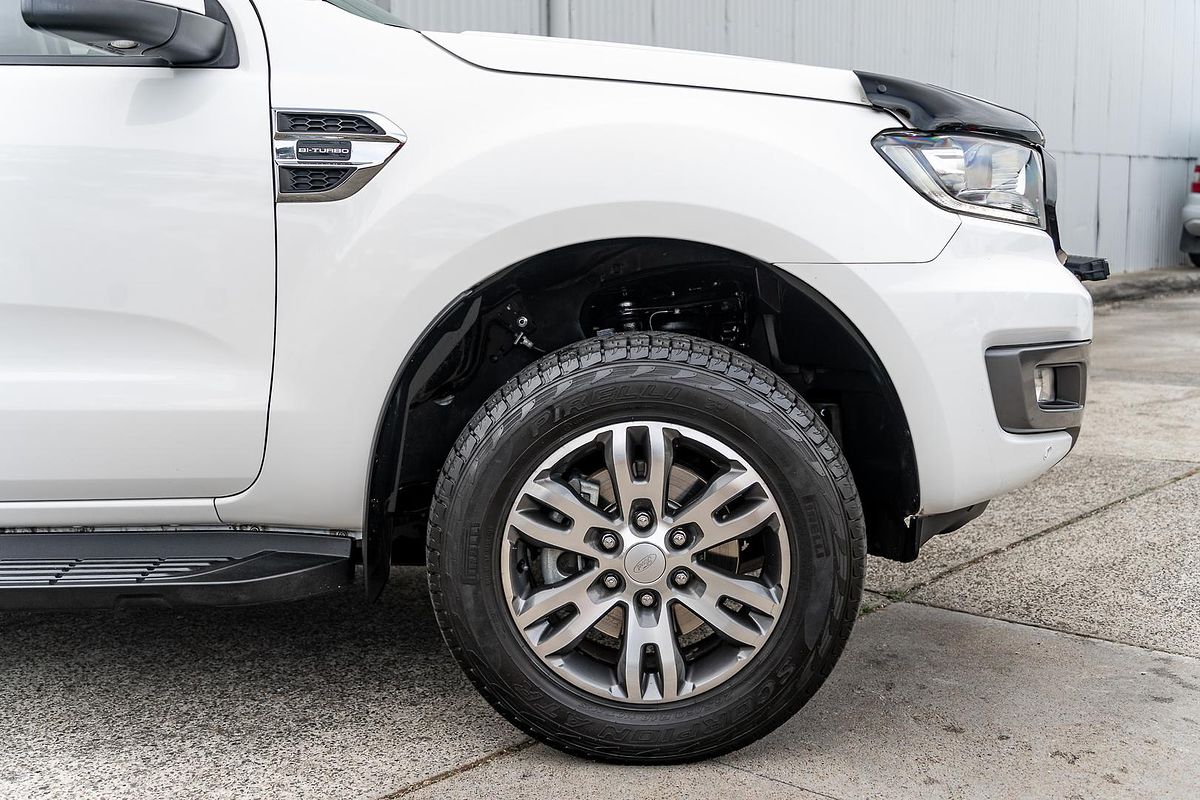 2018 Ford Everest Trend UA II