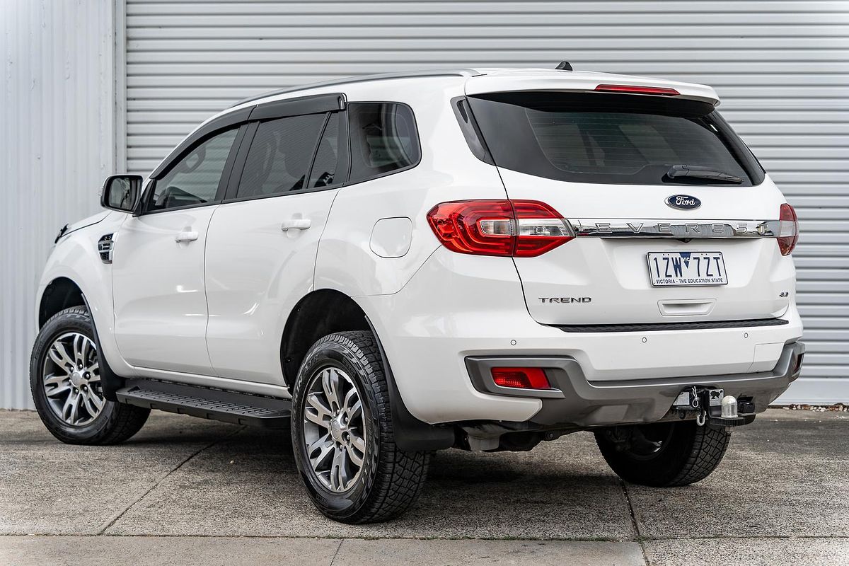 2018 Ford Everest Trend UA II