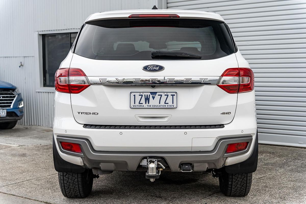 2018 Ford Everest Trend UA II
