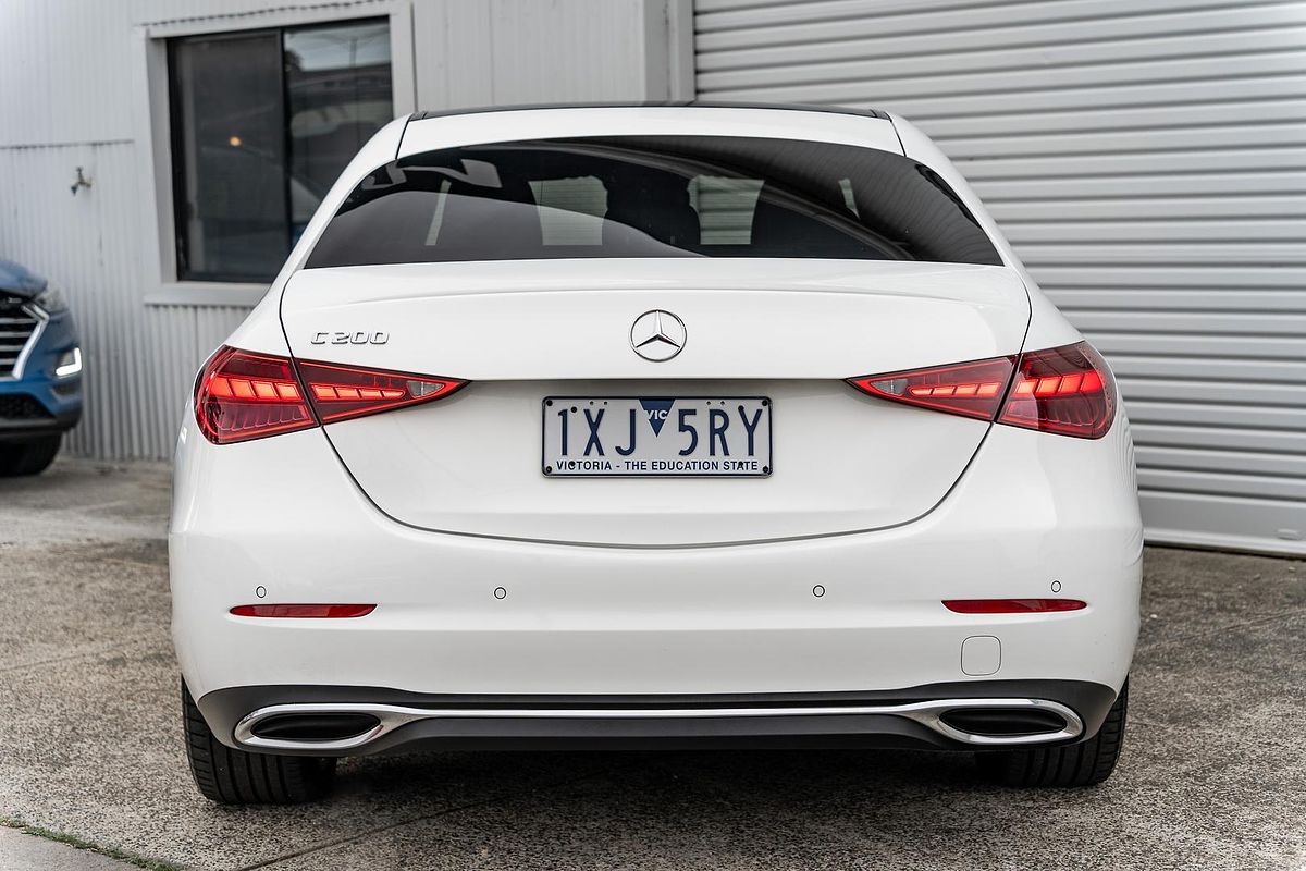 2022 Mercedes-Benz C-Class C200 Edition C W206