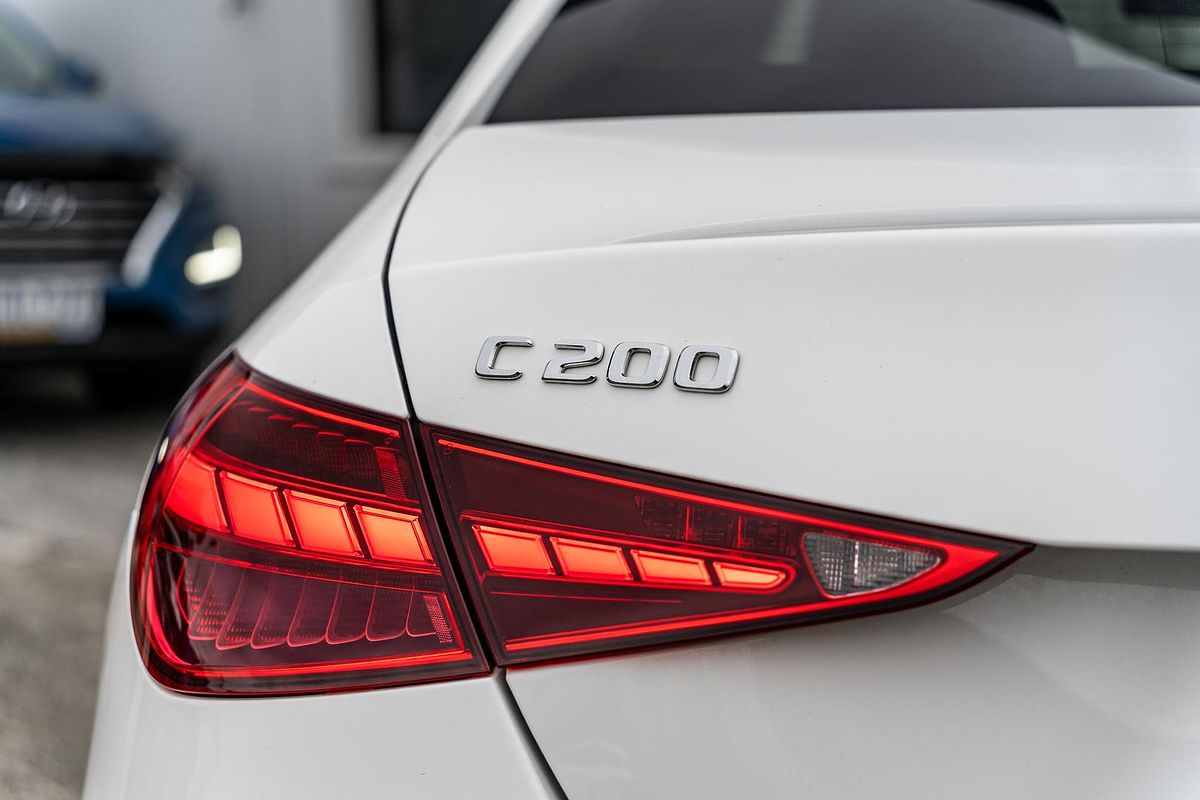 2022 Mercedes-Benz C-Class C200 Edition C W206
