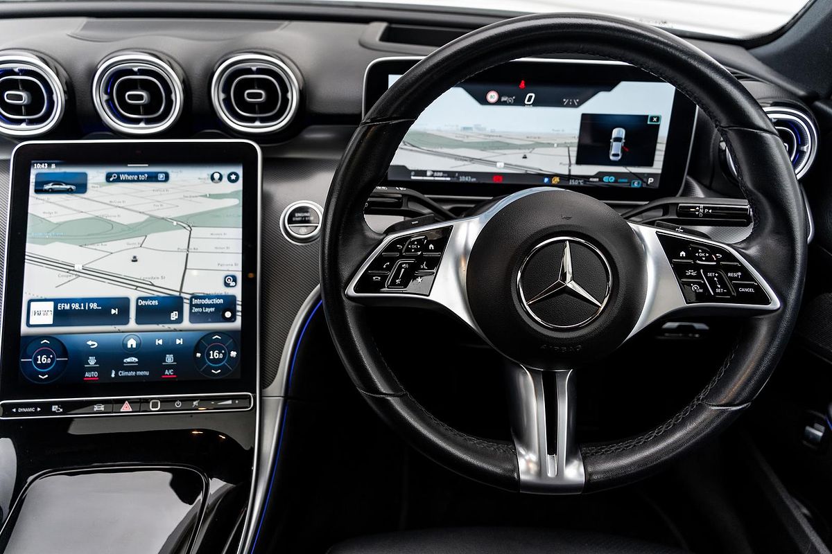2022 Mercedes-Benz C-Class C200 Edition C W206