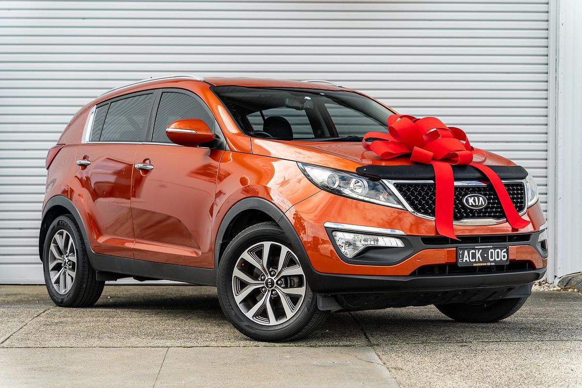 2014 Kia Sportage Si Premium SL
