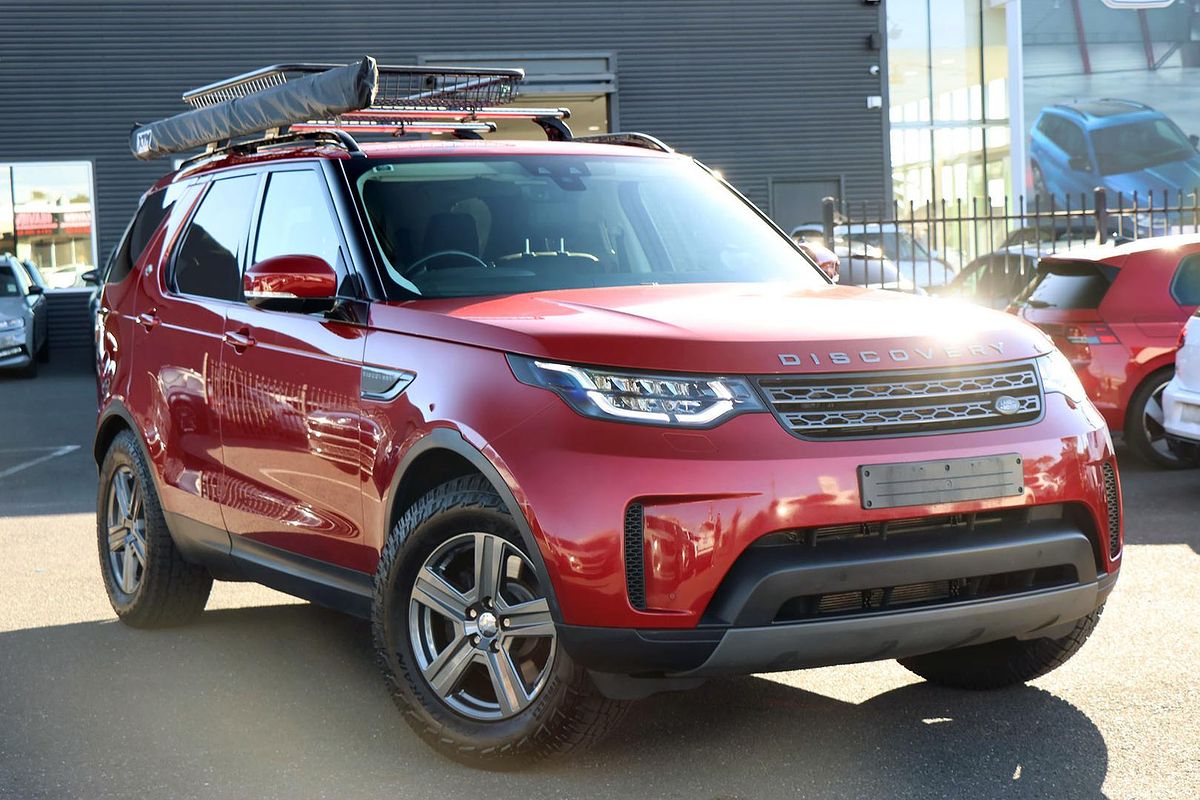 2017 Land Rover Discovery SD4 SE Series 5