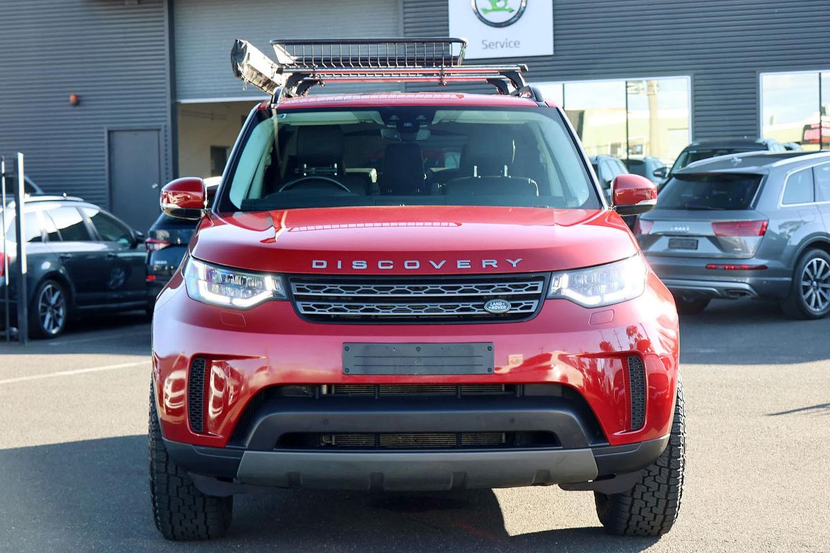 2017 Land Rover Discovery SD4 SE Series 5