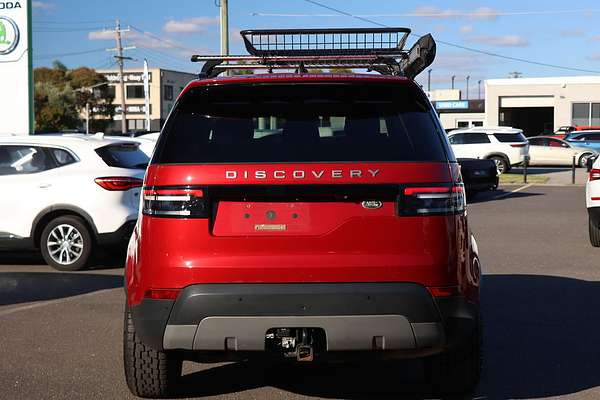 2017 Land Rover Discovery SD4 SE Series 5