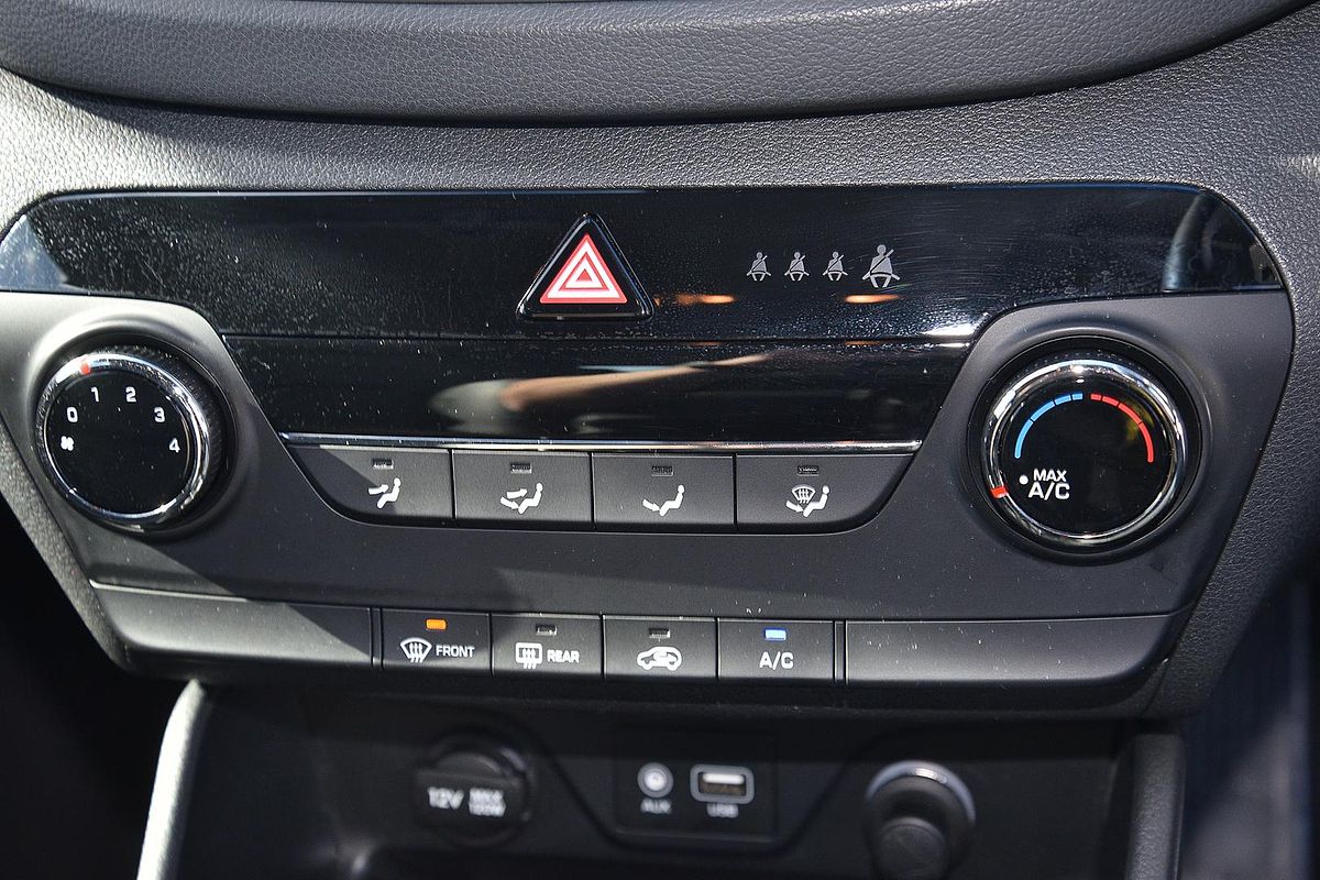 2017 Hyundai Tucson Active X TL