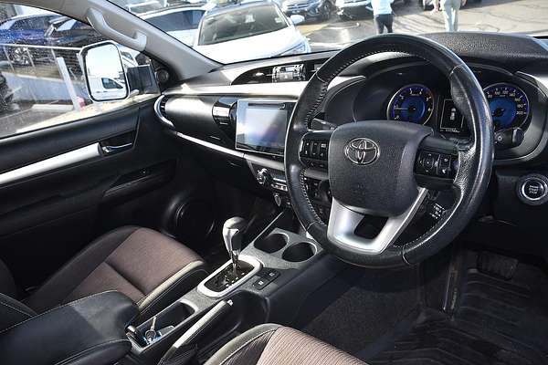 2017 Toyota Hilux SR5 GUN126R 4X4