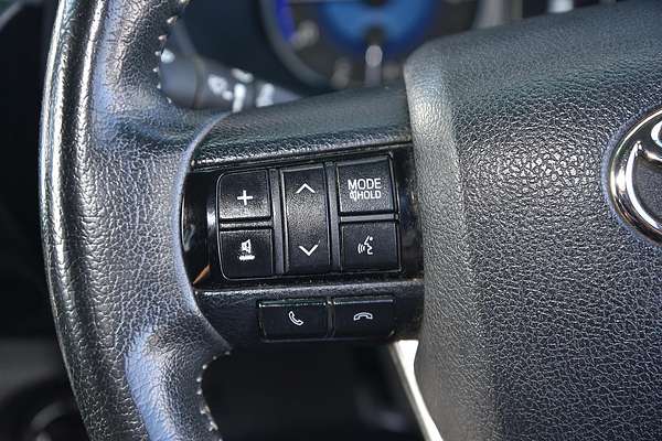 2017 Toyota Hilux SR5 GUN126R 4X4