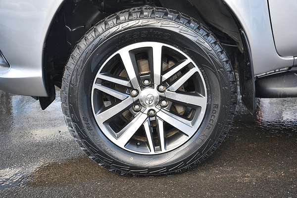 2017 Toyota Hilux SR5 GUN126R 4X4