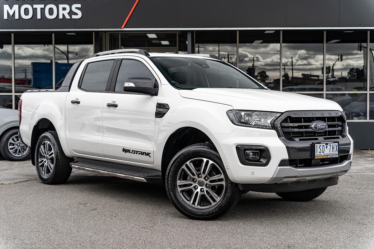2020 Ford Ranger Wildtrak PX MkIII 4X4
