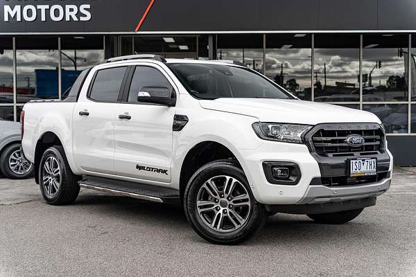 2020 Ford Ranger Wildtrak PX MkIII 4X4