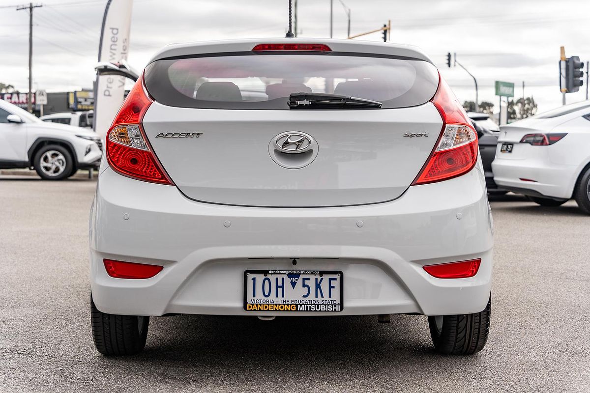 2018 Hyundai Accent Sport RB6