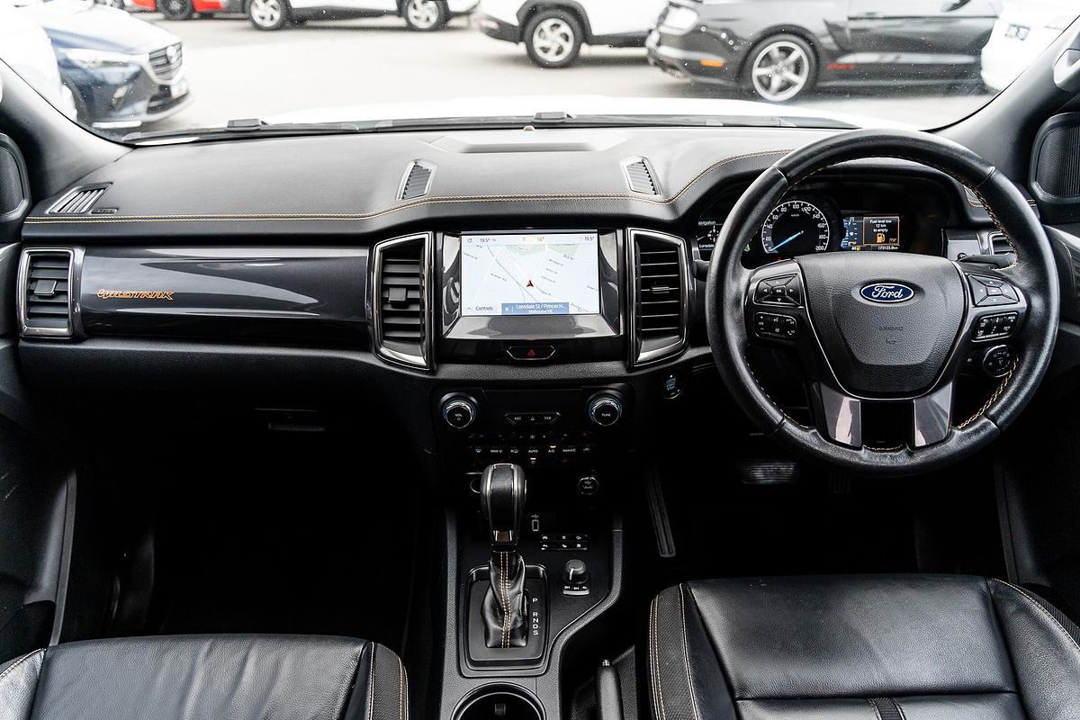 2020 Ford Ranger Wildtrak PX MkIII 4X4