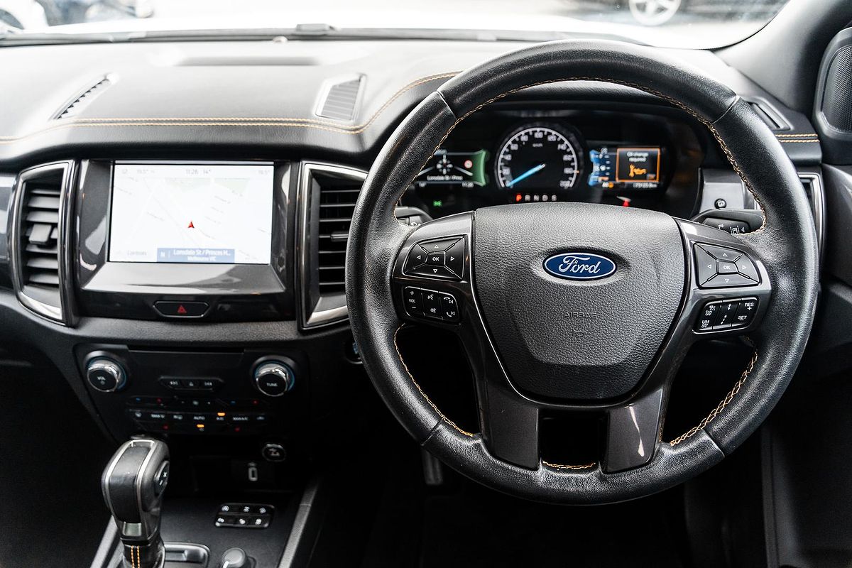 2020 Ford Ranger Wildtrak PX MkIII 4X4
