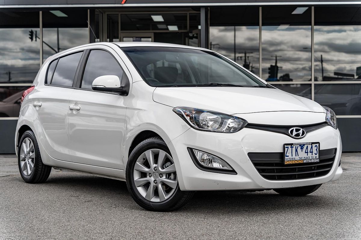 2013 Hyundai i20 Elite PB
