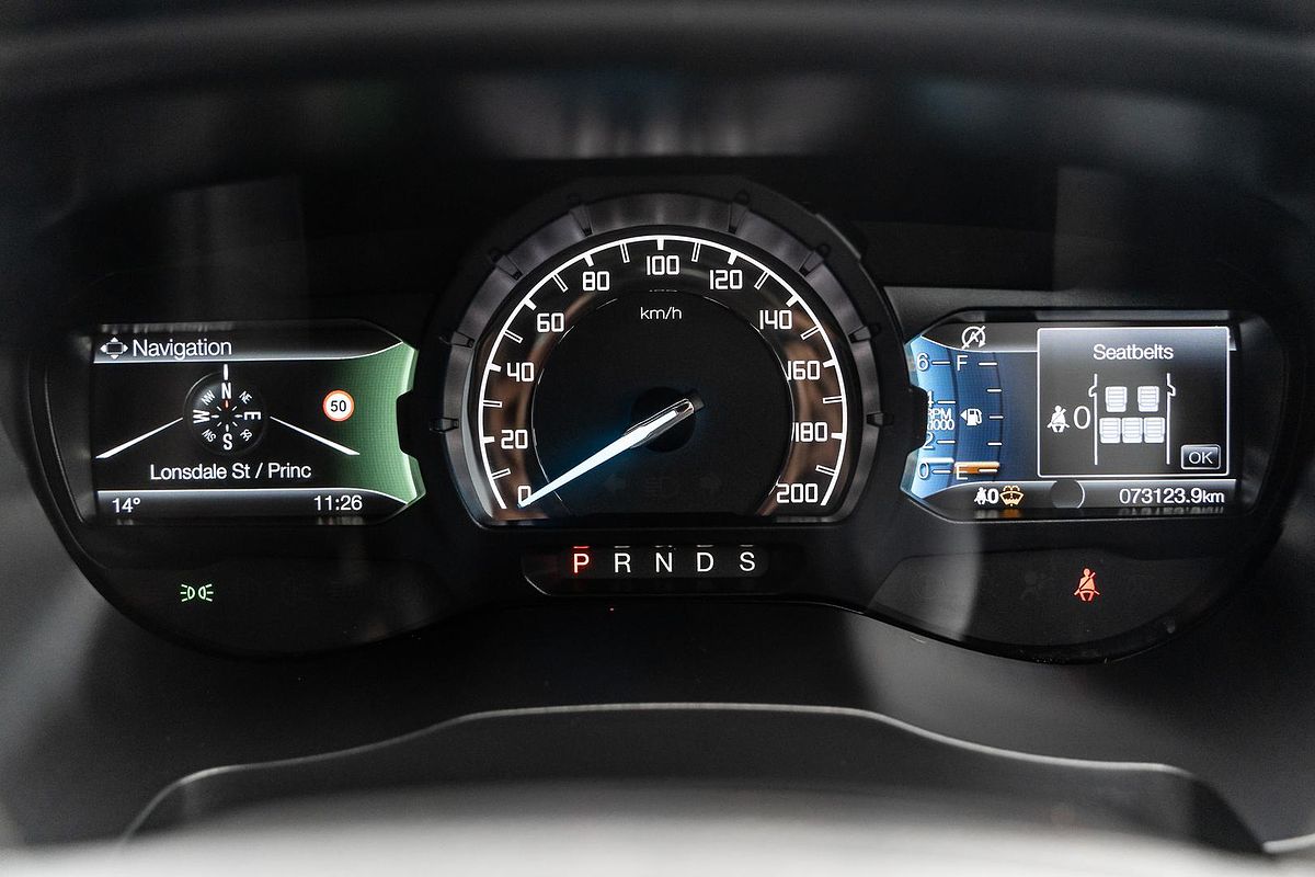 2020 Ford Ranger Wildtrak PX MkIII 4X4