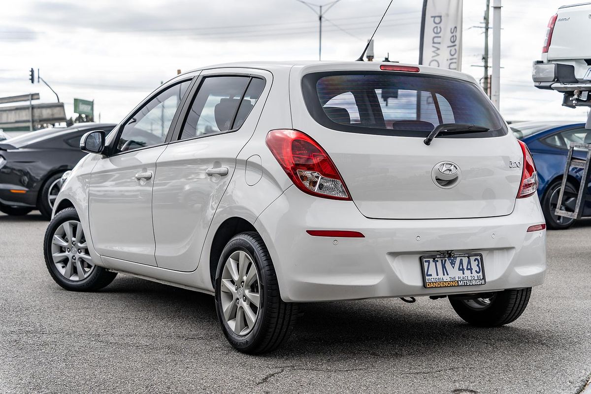 2013 Hyundai i20 Elite PB