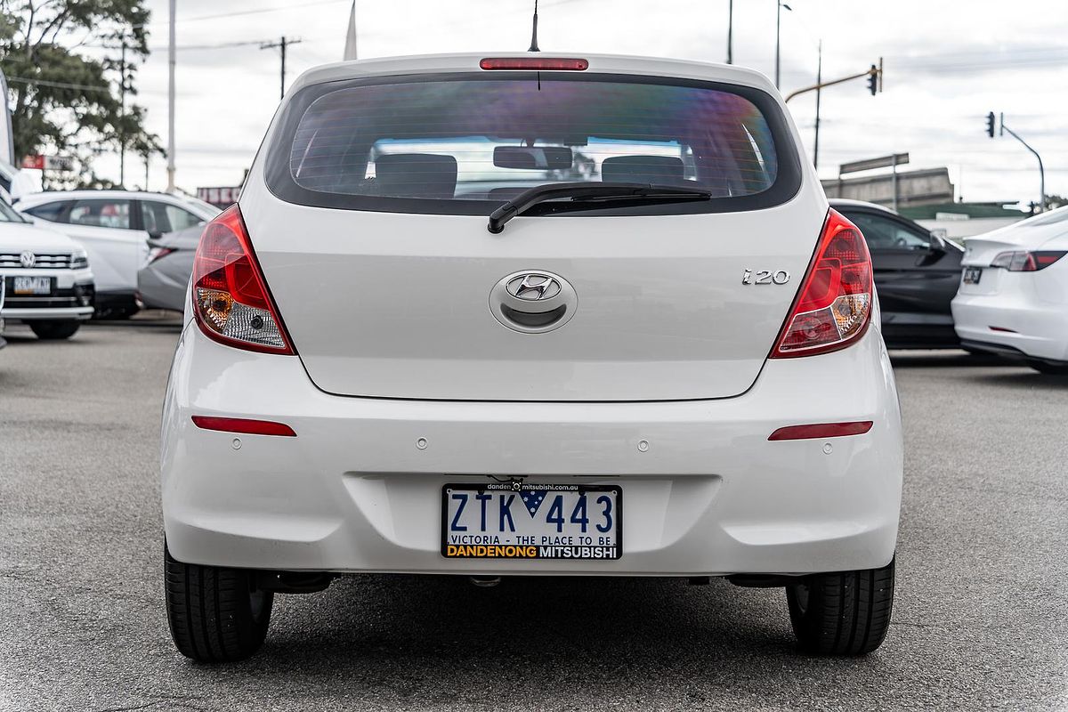 2013 Hyundai i20 Elite PB