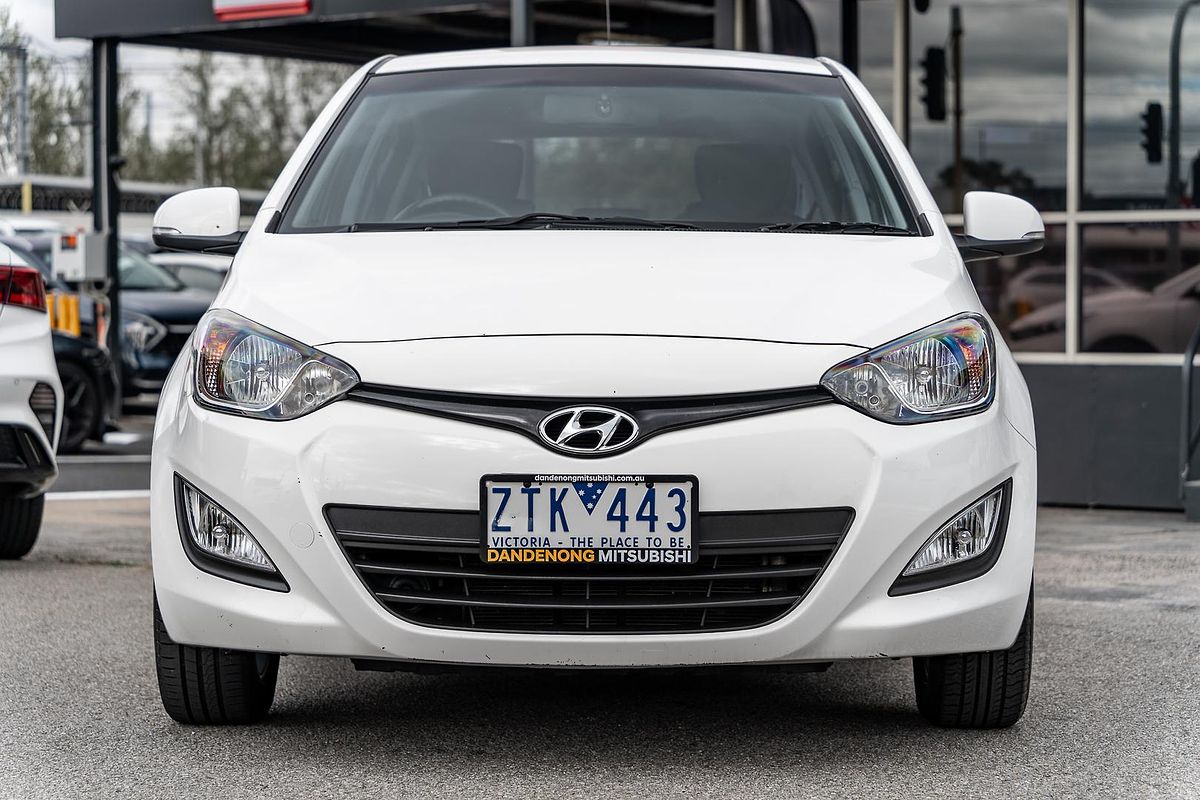 2013 Hyundai i20 Elite PB