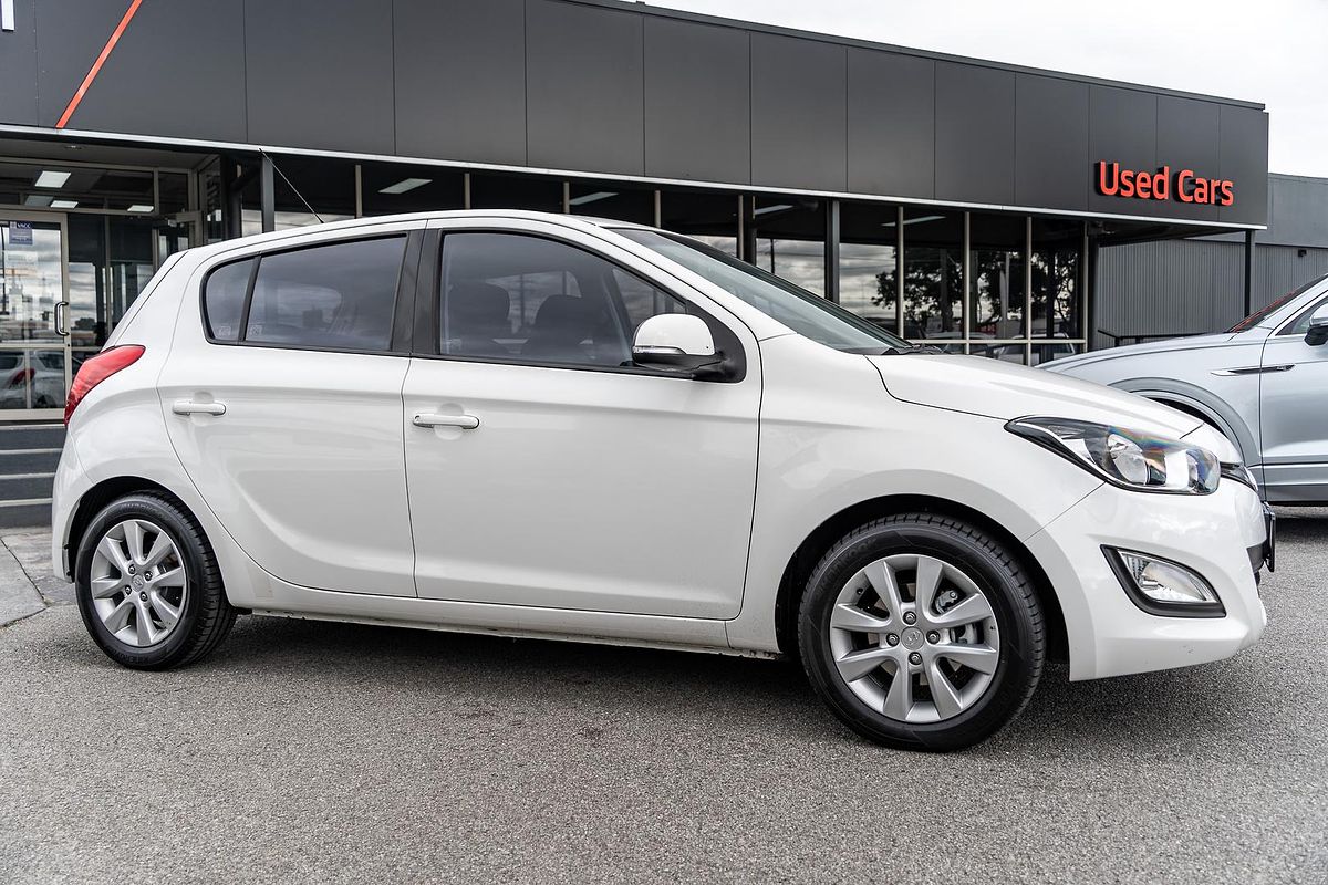 2013 Hyundai i20 Elite PB