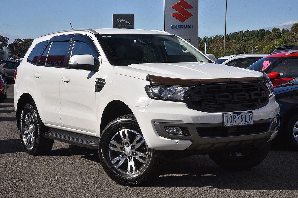 2018 Ford Everest Trend UA II