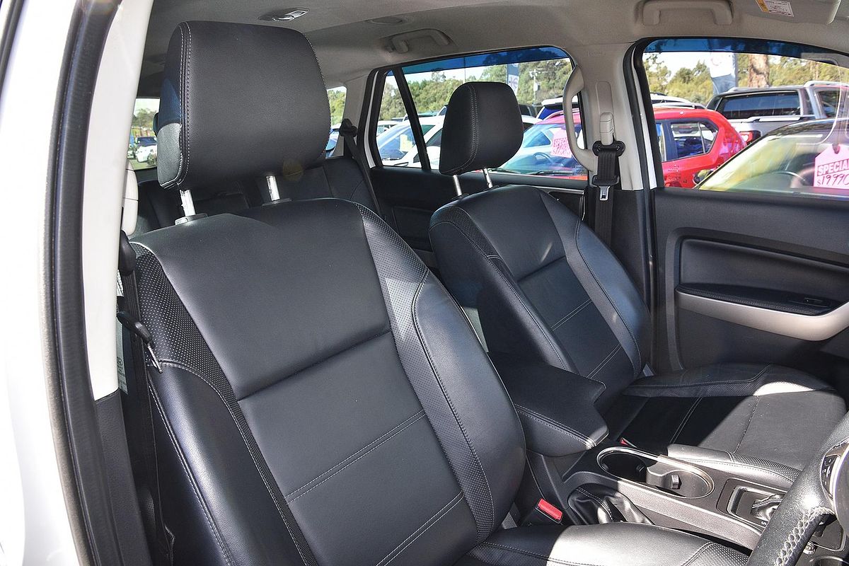 2018 Ford Everest Trend UA II