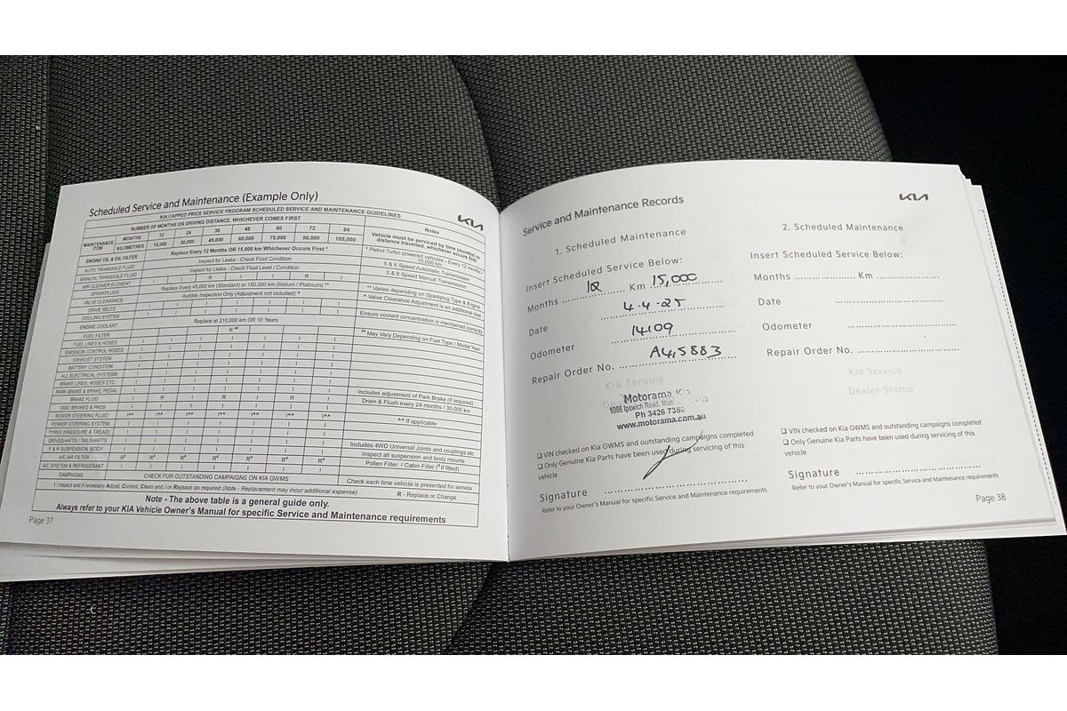 2024 Kia Cerato S BD