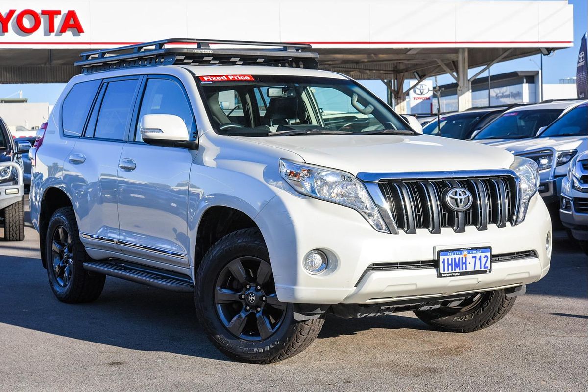 2015 Toyota Landcruiser Prado Altitude KDJ150R