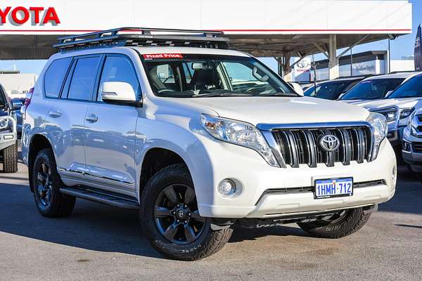 2015 Toyota Landcruiser Prado Altitude KDJ150R