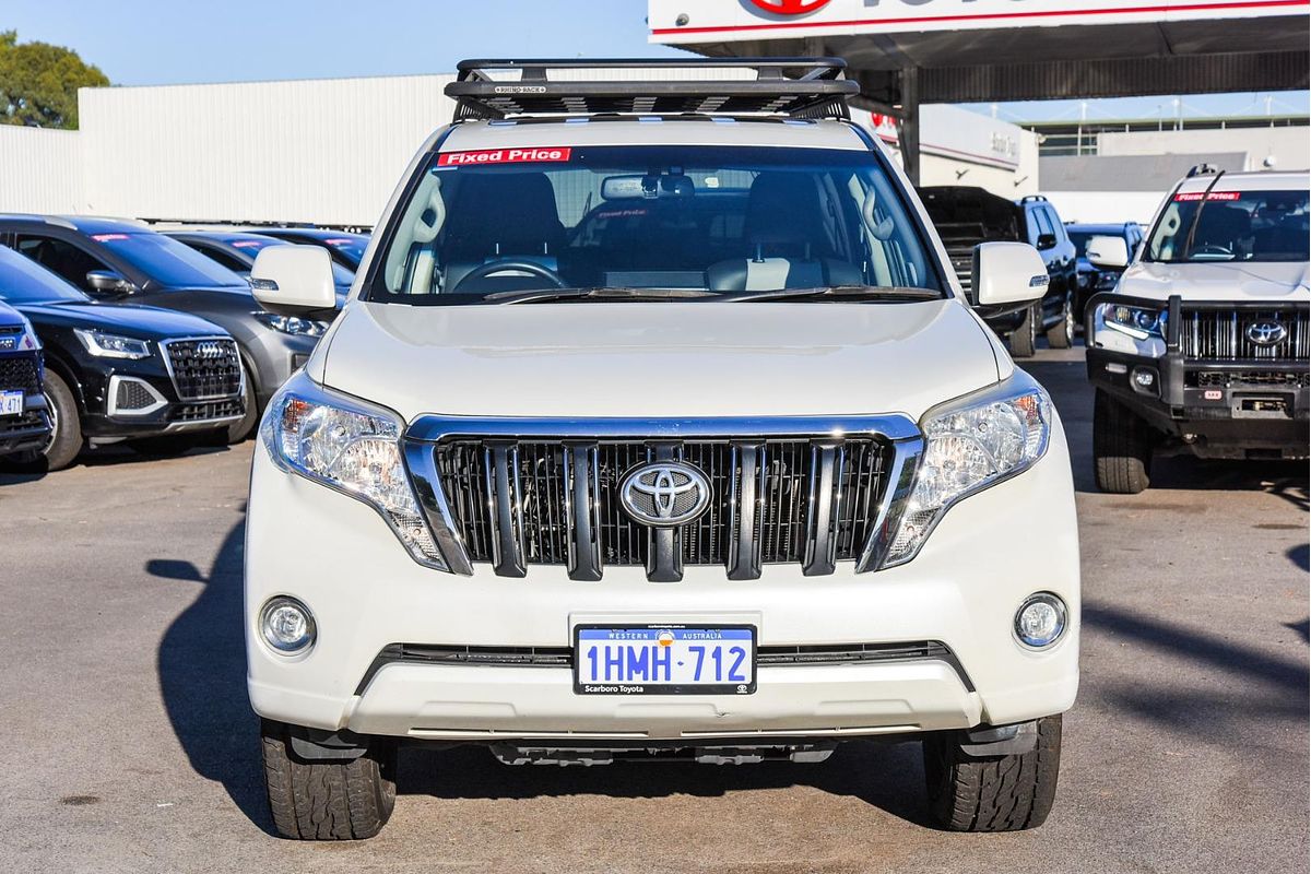 2015 Toyota Landcruiser Prado Altitude KDJ150R