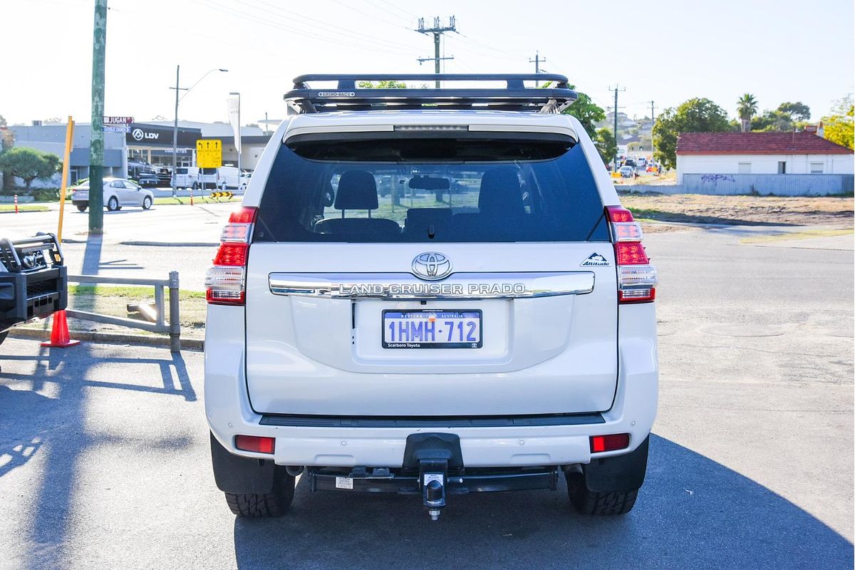 2015 Toyota Landcruiser Prado Altitude KDJ150R