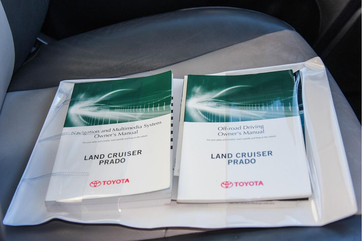 2015 Toyota Landcruiser Prado Altitude KDJ150R