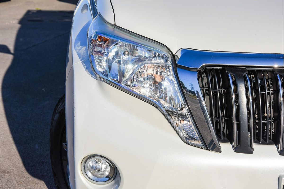 2015 Toyota Landcruiser Prado Altitude KDJ150R