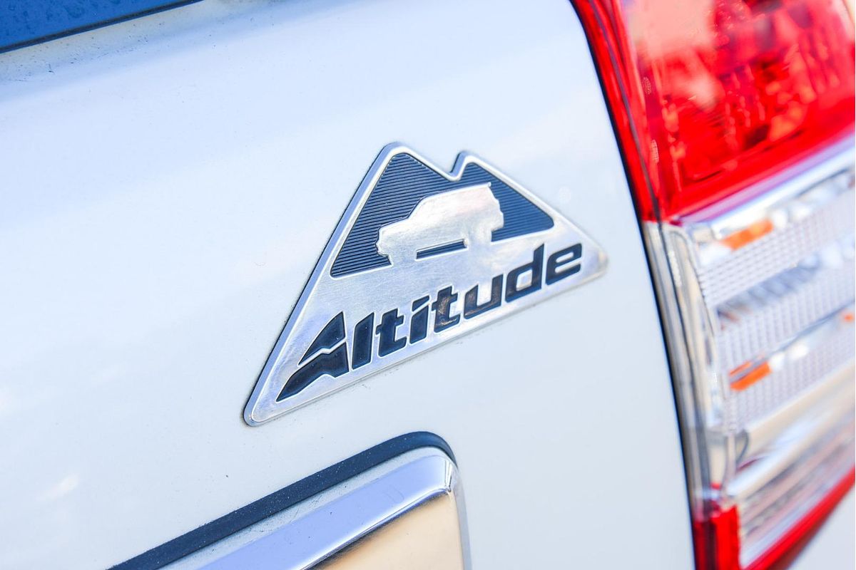 2015 Toyota Landcruiser Prado Altitude KDJ150R