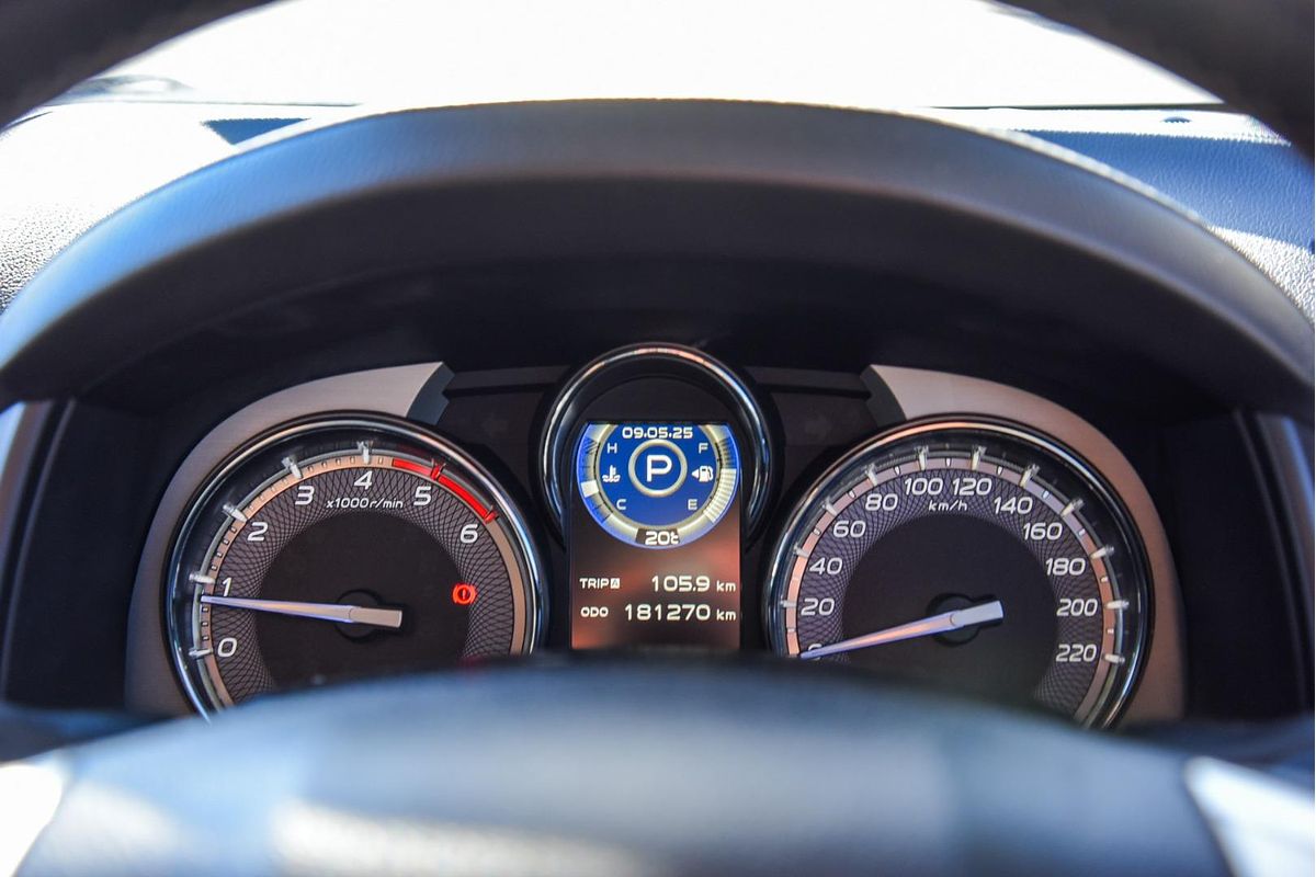 2020 Isuzu MU-X LS-T