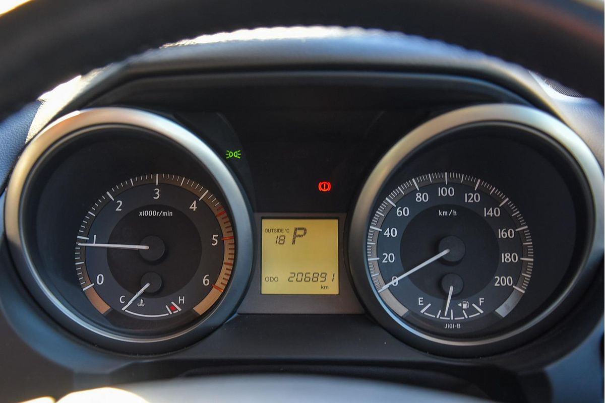 2015 Toyota Landcruiser Prado Altitude KDJ150R