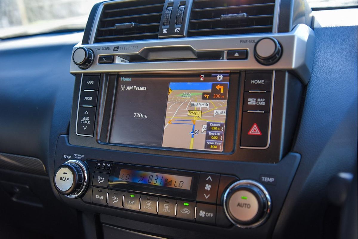2015 Toyota Landcruiser Prado Altitude KDJ150R