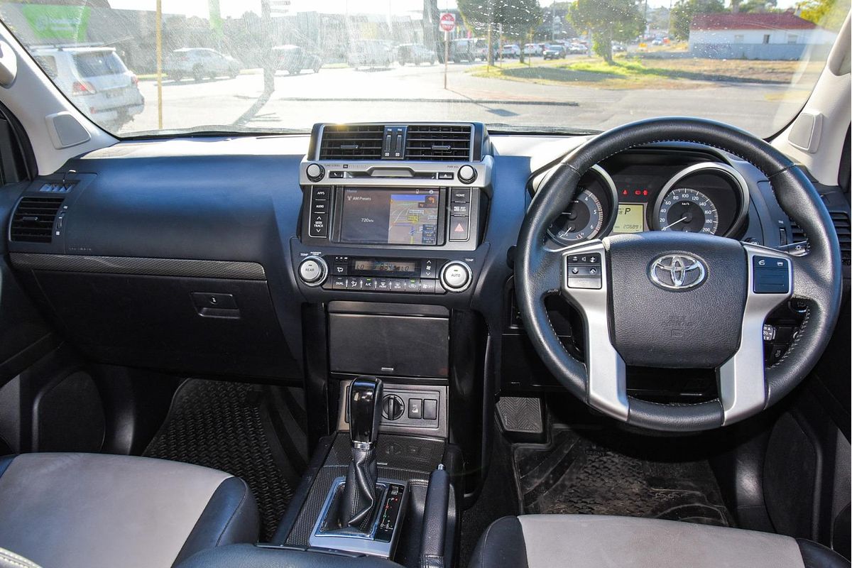 2015 Toyota Landcruiser Prado Altitude KDJ150R